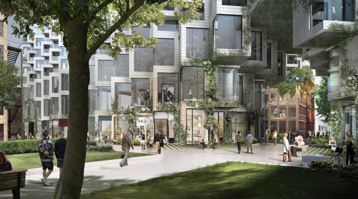Big King West Condos Exterior