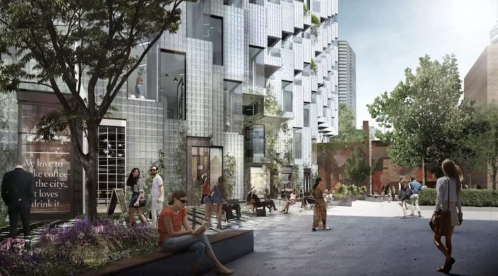 Big King West Condos Exterior