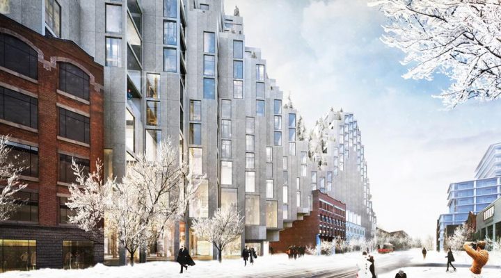 Big King West Condos Exterior