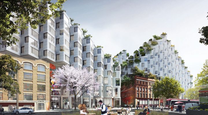 Big King West Condos Exterior