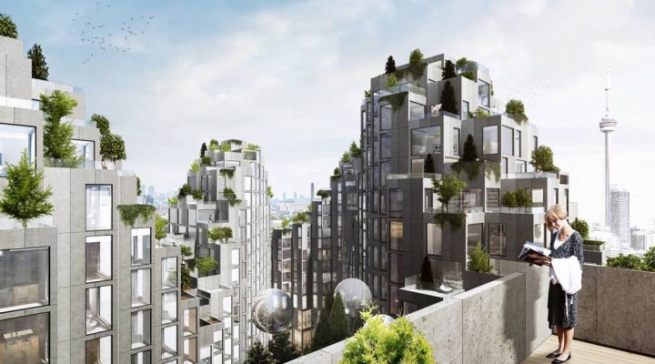 Big King West Condos Exterior