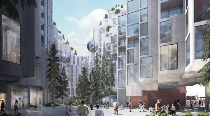 Big King West Condos Exterior