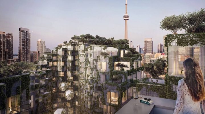 Big King West Condos Exterior